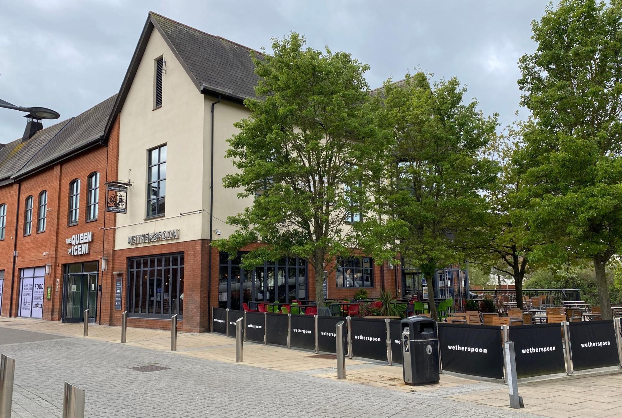 Queen of Iceni, Norwich. (Pub, External, Key). Published on 01-04-2024