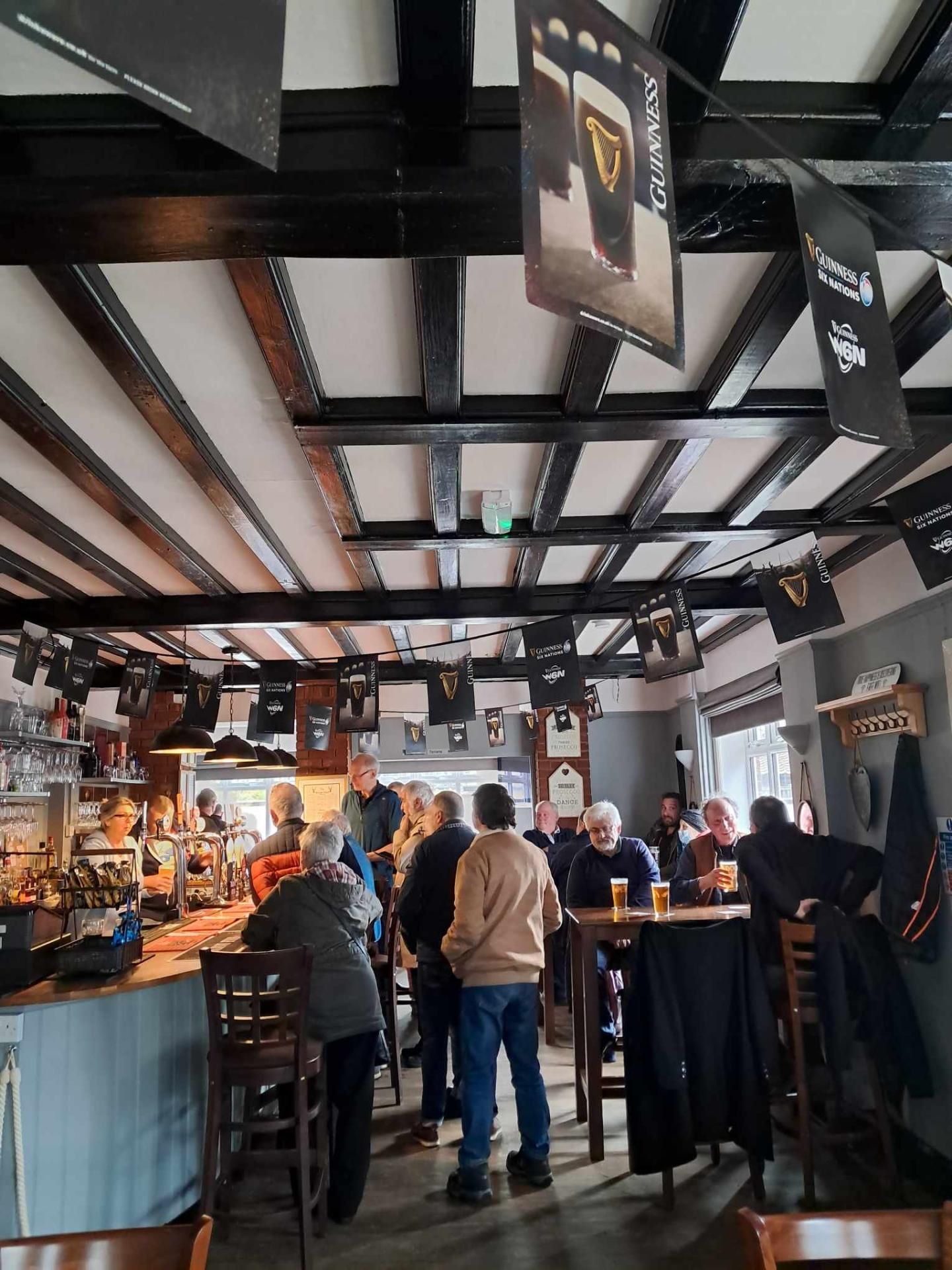 White Hart at Rockland All Saints. (Bar). Published on 01-03-2024