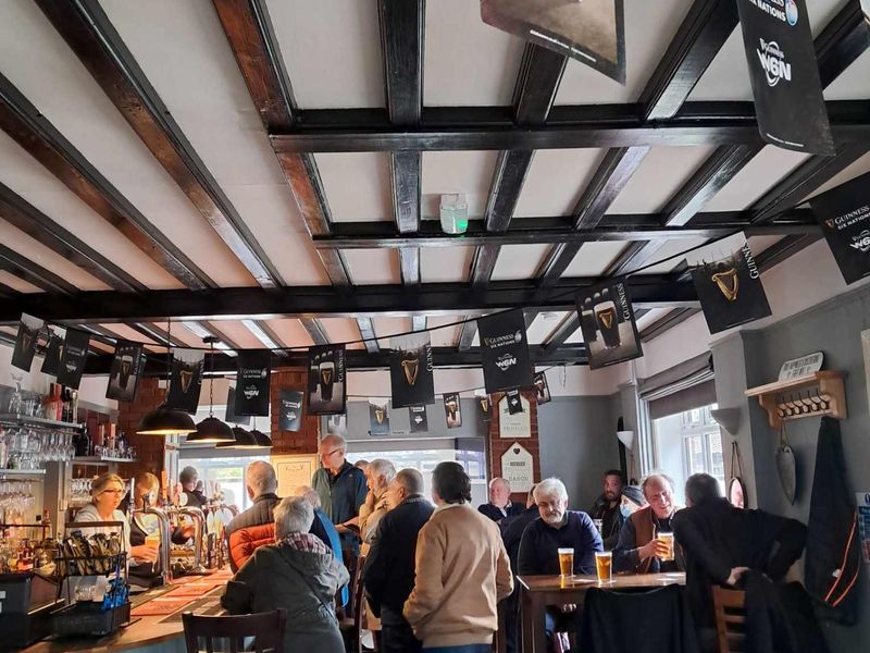 White Hart at Rockland All Saints. (Bar). Published on 01-03-2024 