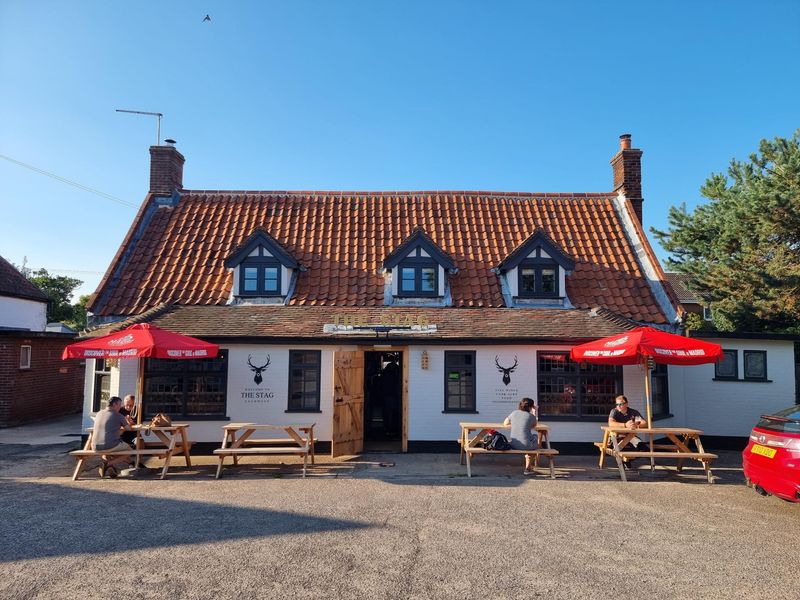 Stag at Salhouse. (Pub, External, Key). Published on 01-09-2023