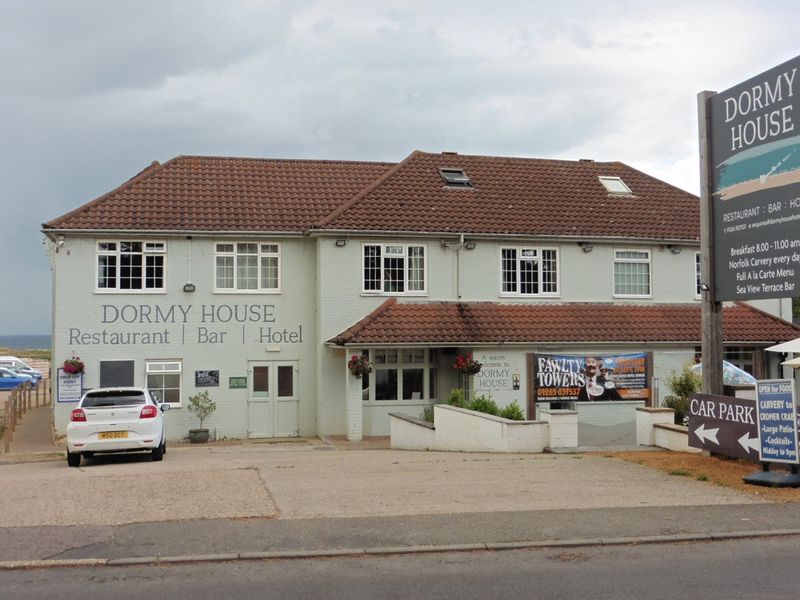 Dormy House at West Runton. (Pub, External, Key). Published on 01-05-2024 