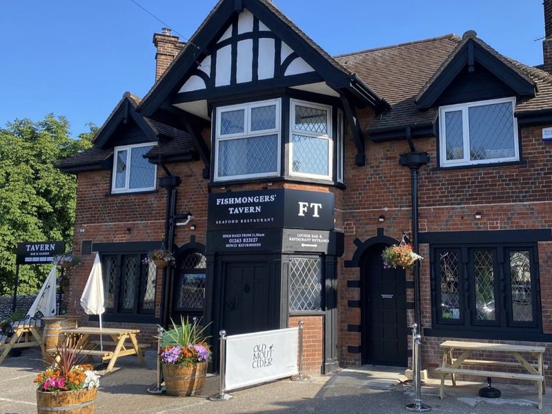 Fishmongers Tavern at Sheringham. (Pub, External, Key). Published on 01-09-2023 