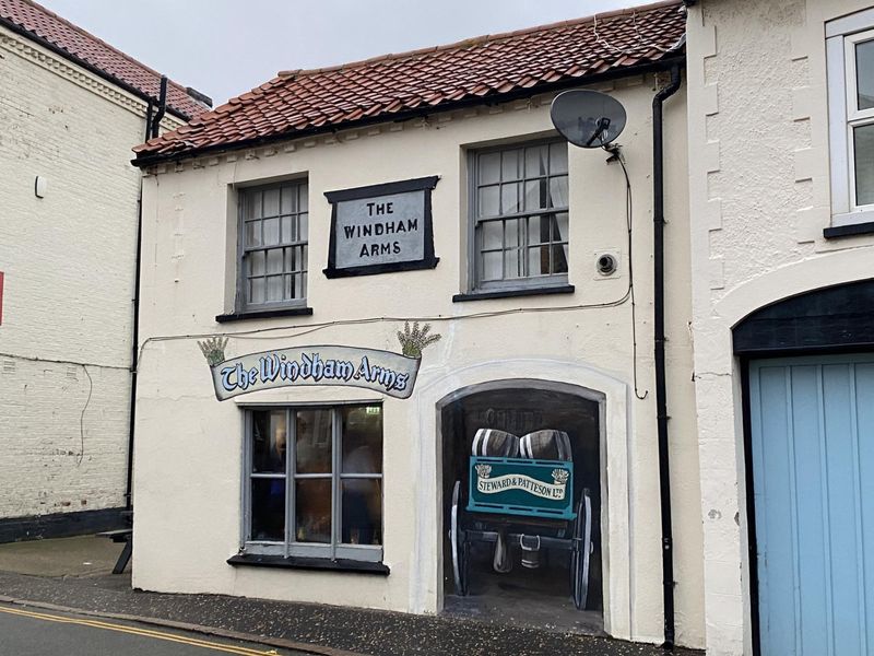 Windham Arms at Sheringham. (Pub, External, Key). Published on 01-12-2024