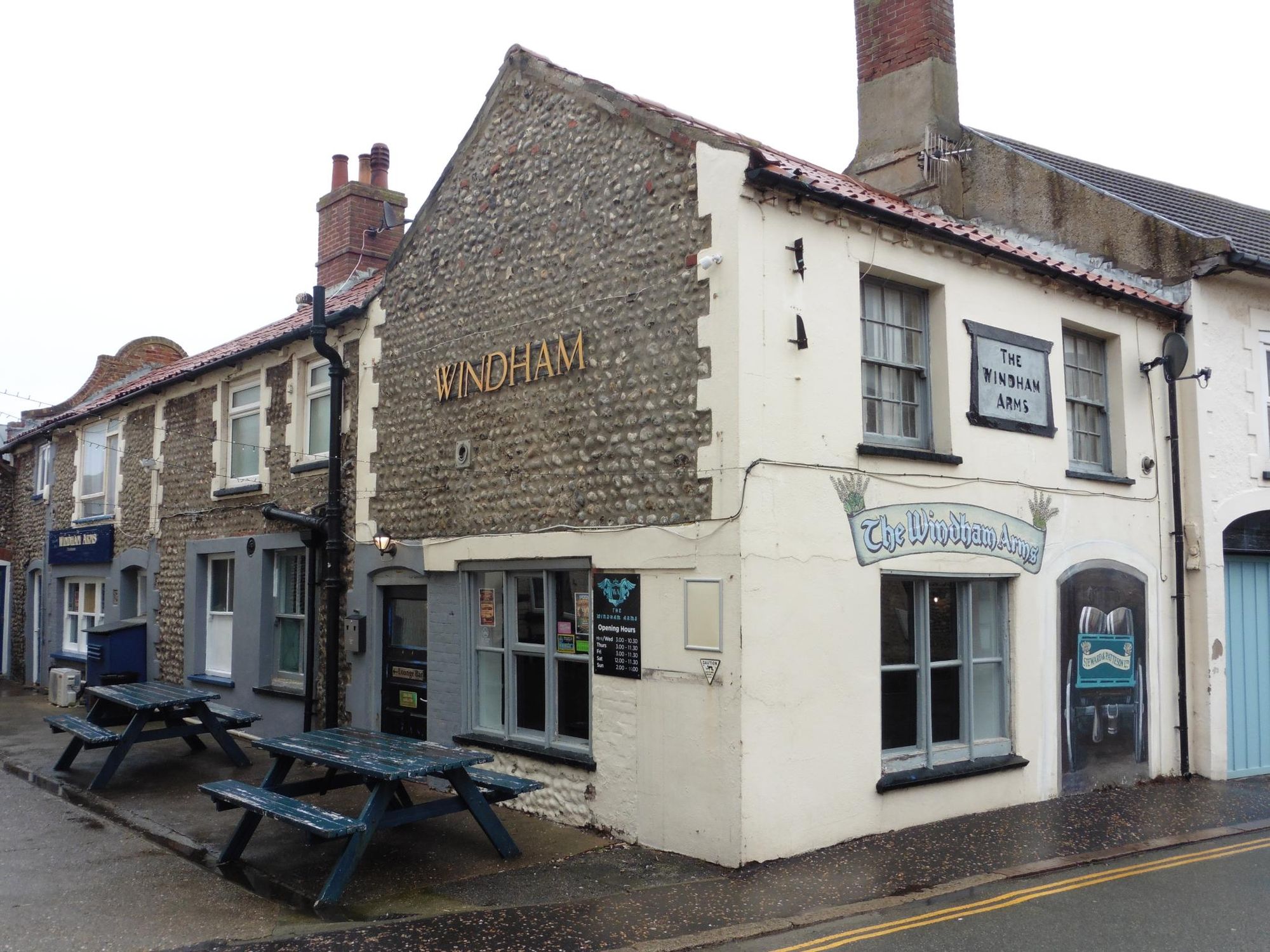 Windham Arms at Sheringham. (Pub, External, Key). Published on 01-02-2026