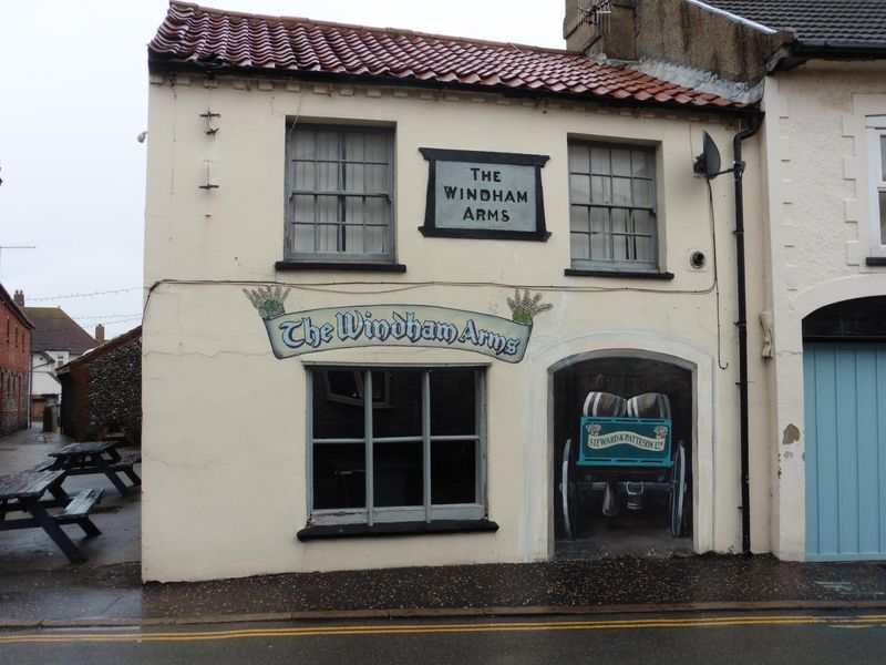 Windham Arms at Sheringham. (Pub, External). Published on 01-02-2026 