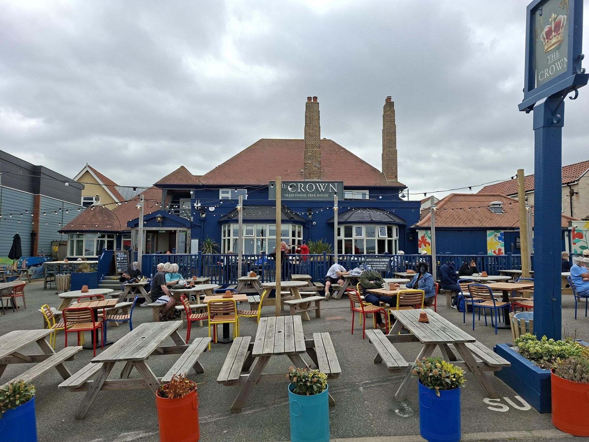Crown Inn at Sheringham. (Pub, External). Published on 01-05-2026