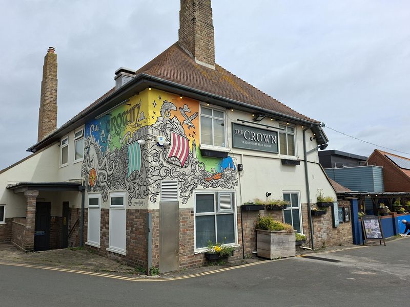 Crown Inn at Sheringham. (Pub, External, Key). Published on 01-05-2026