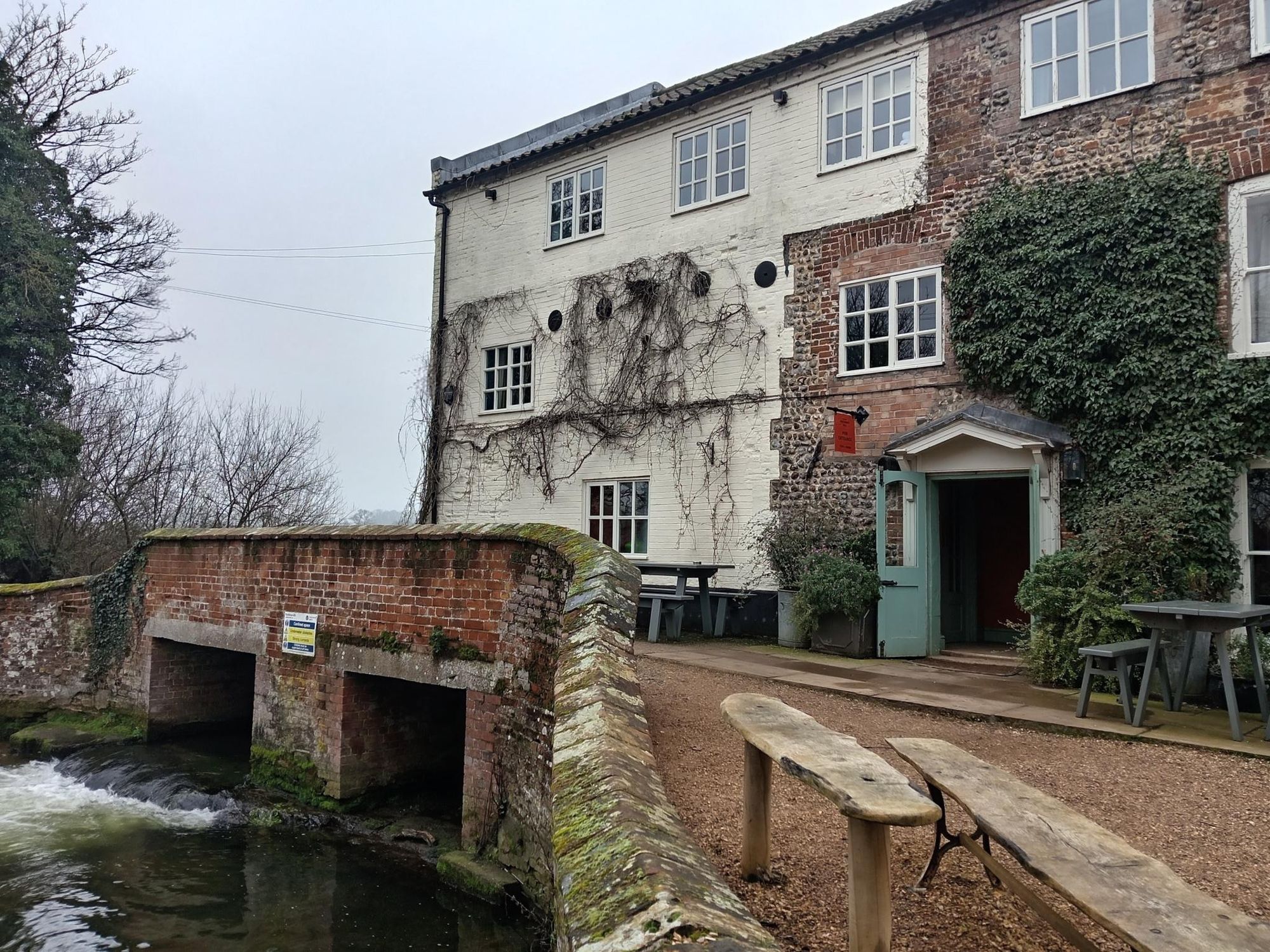 Sculthorpe Mill. (Pub, External). Published on 01-02-2026
