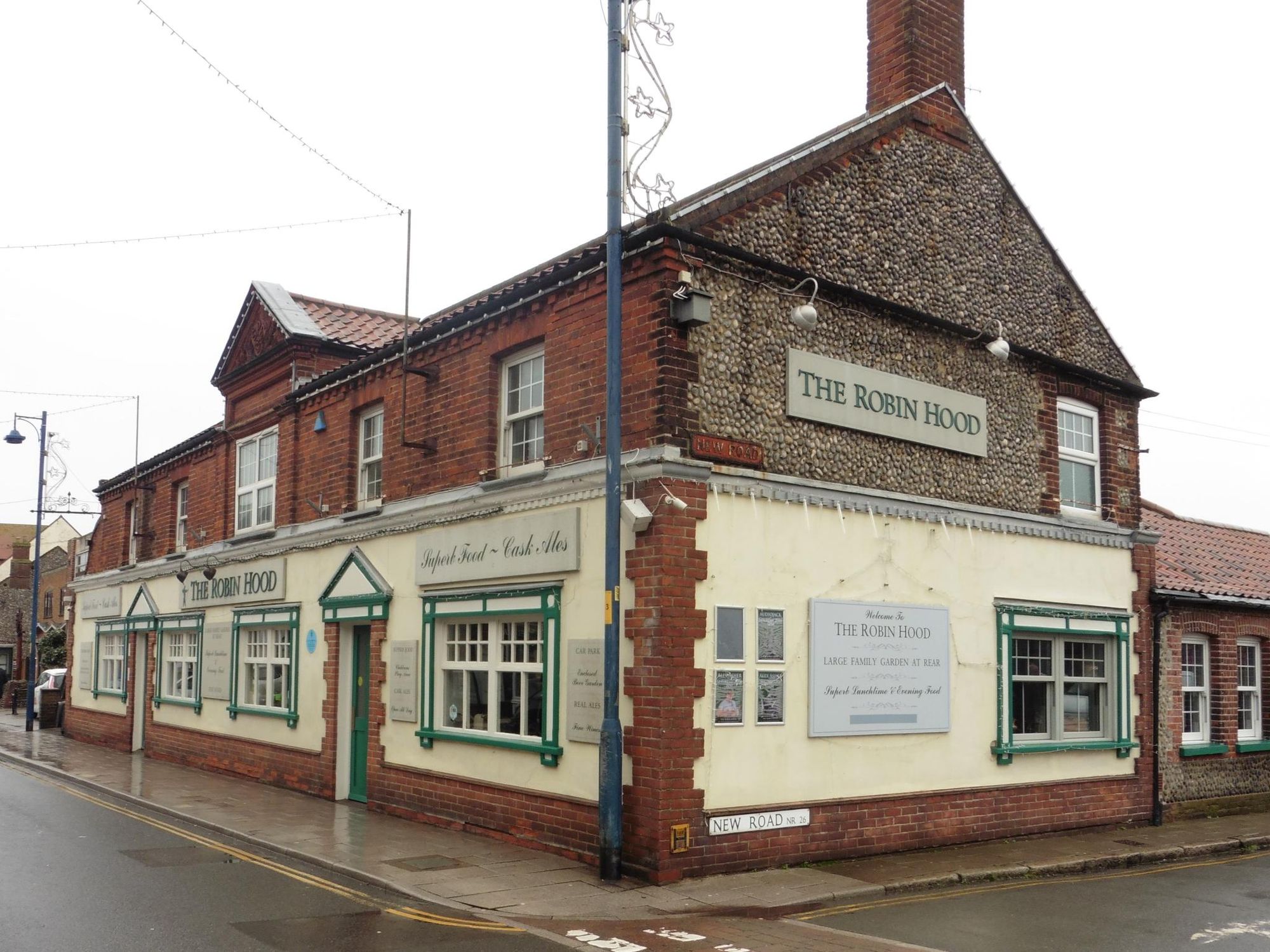 Robin Hood at Sheringham. (Pub, External, Key). Published on 01-02-2026