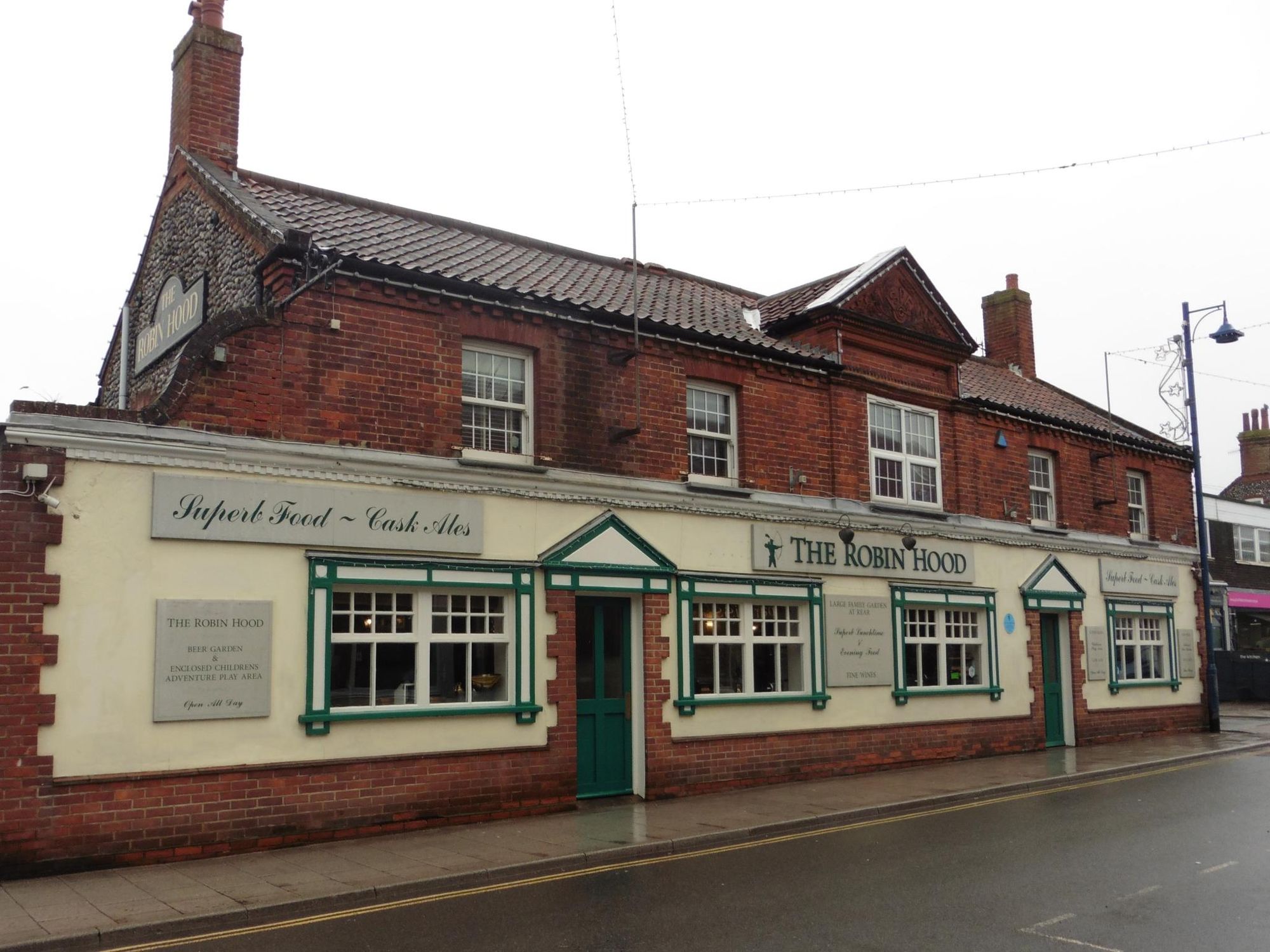 Robin Hood at Sheringham. (Pub, External). Published on 01-02-2026