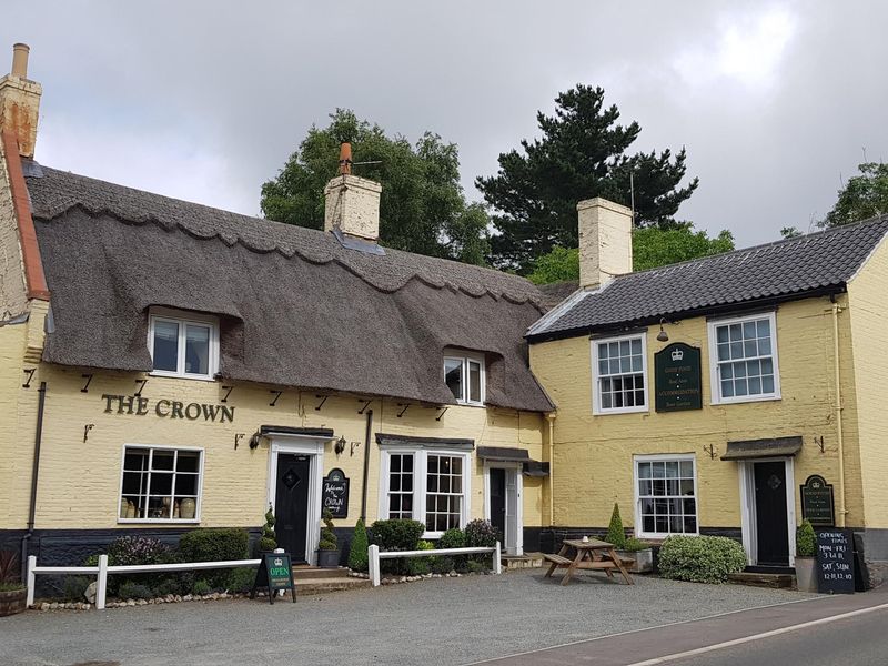 Crown Inn at Smallburgh. (Pub, Brewery, External, Key). Published on 01-07-2021 