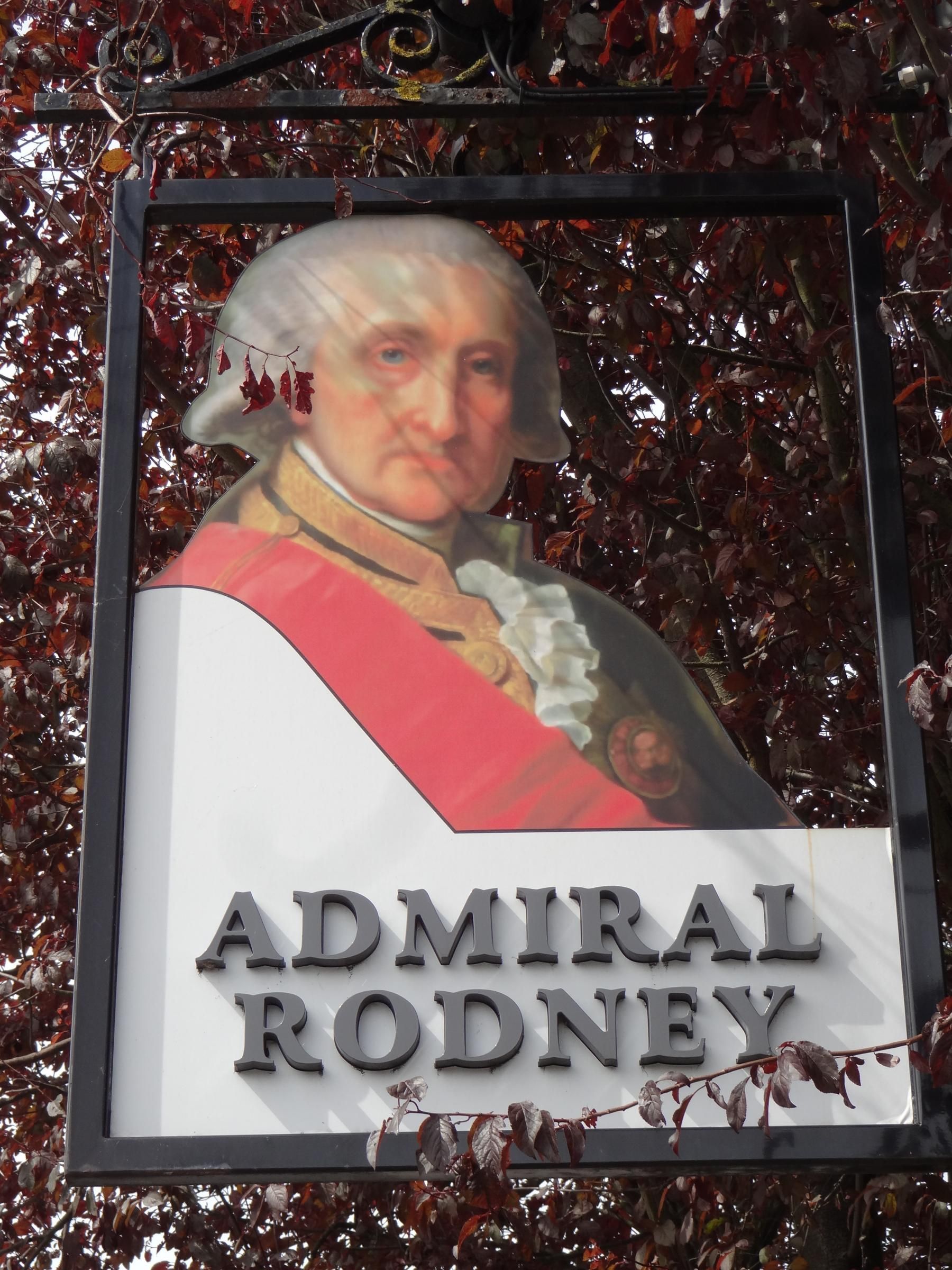 Pub sign August 2018. (Sign). Published on 29-10-2018