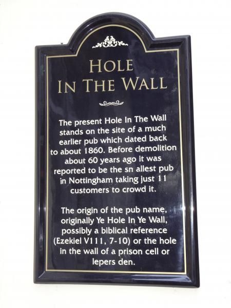 Outside plaque January 2015. (External). Published on 03-02-2015