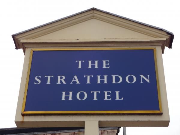 Hotel sign. Published on 19-08-2013