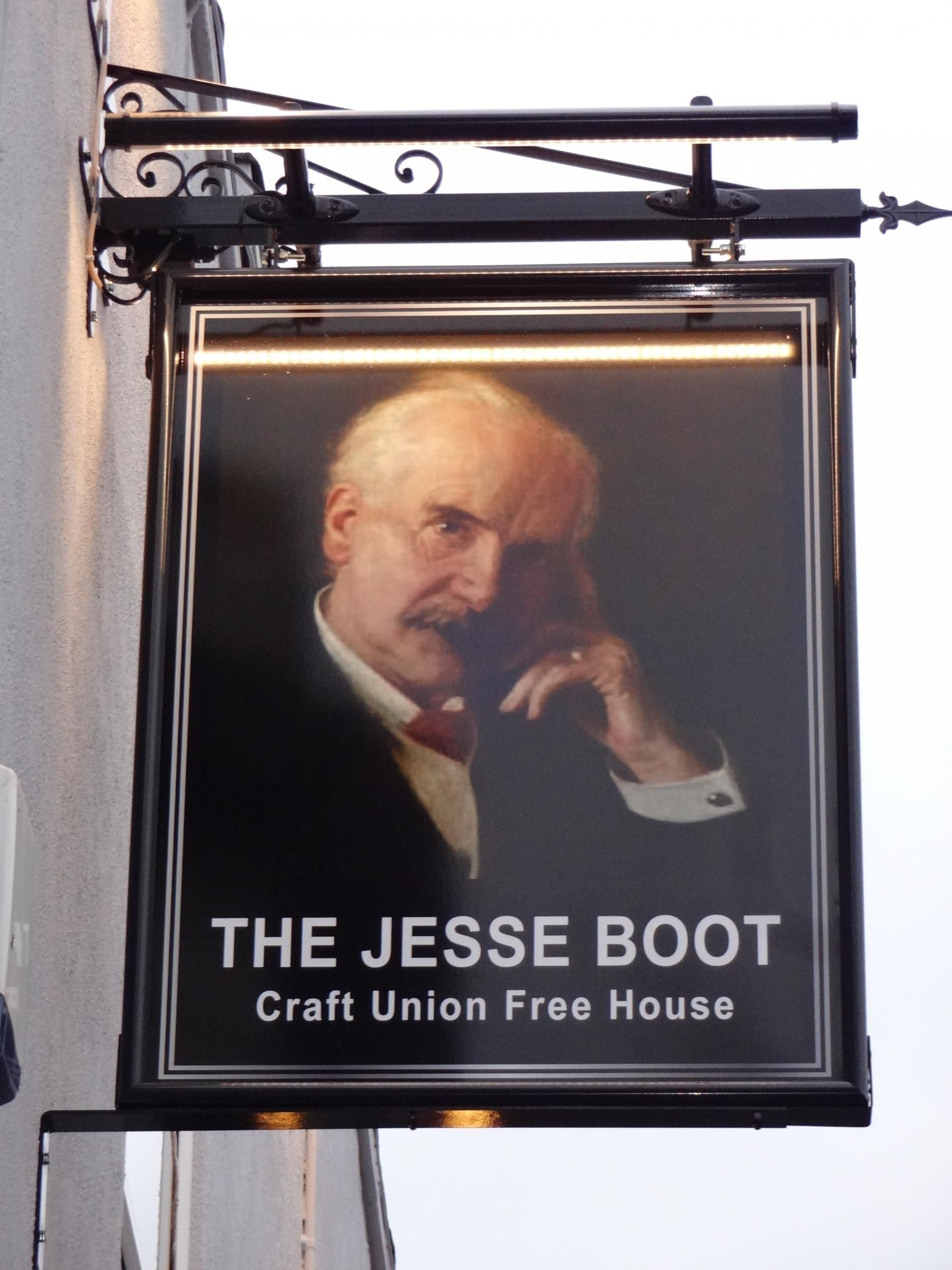Pub sign January 2018. (Sign). Published on 14-01-2018