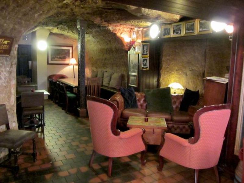 Seating area to rear - op level. (Pub). Published on 25-03-2014 