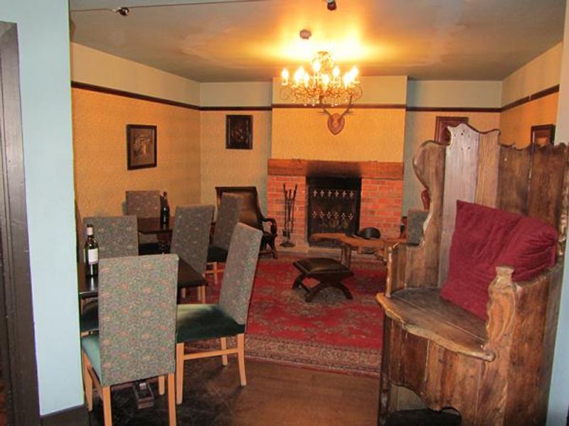 Seated area, upstars. (Pub). Published on 25-03-2014 