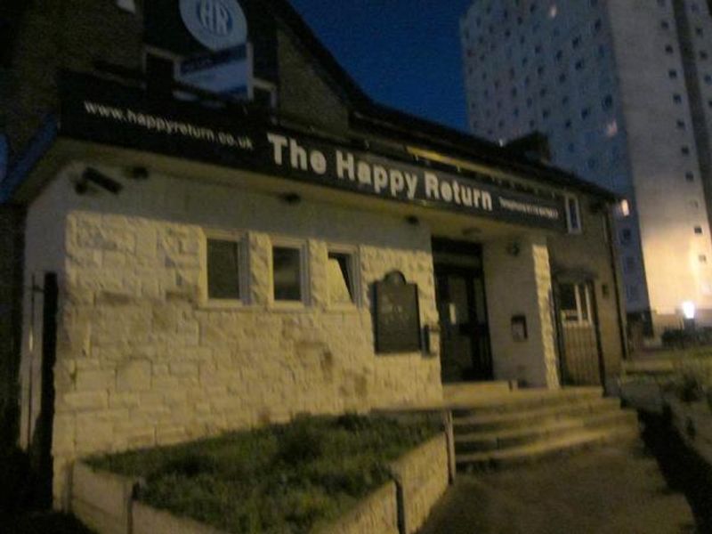 Happy Return frontage. (Pub, External). Published on 23-03-2014 