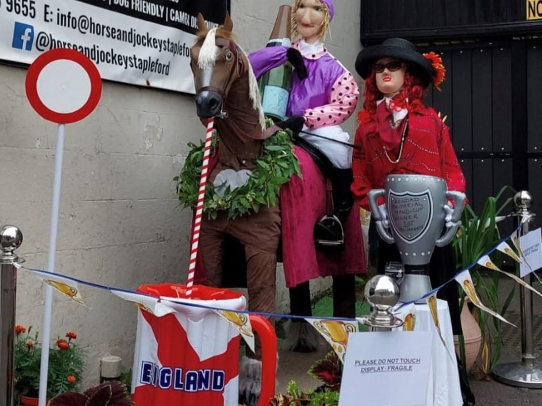 Stapleford Scarecrow Competition 2023. (External). Published on 27-02-2024