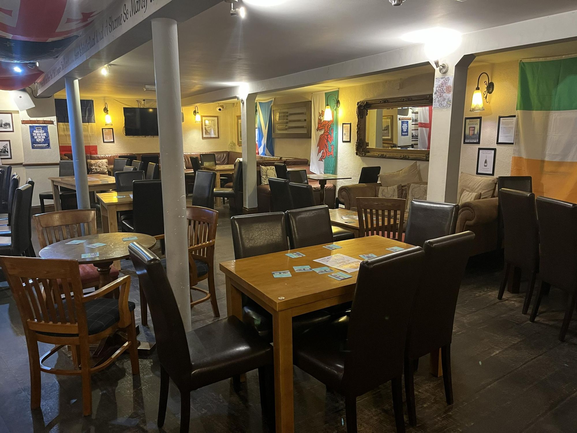 Upper seated area. (Pub). Published on 26-02-2026