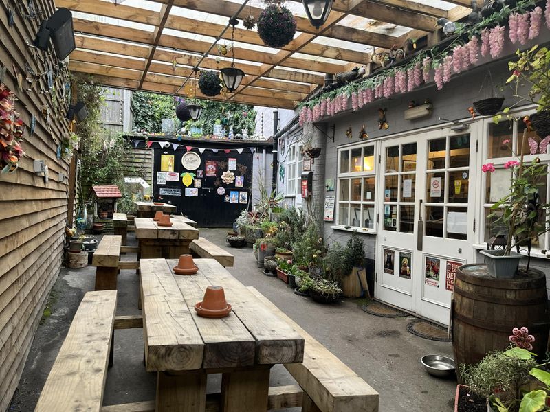 Garden and smoking area. (External, Garden). Published on 26-02-2026 