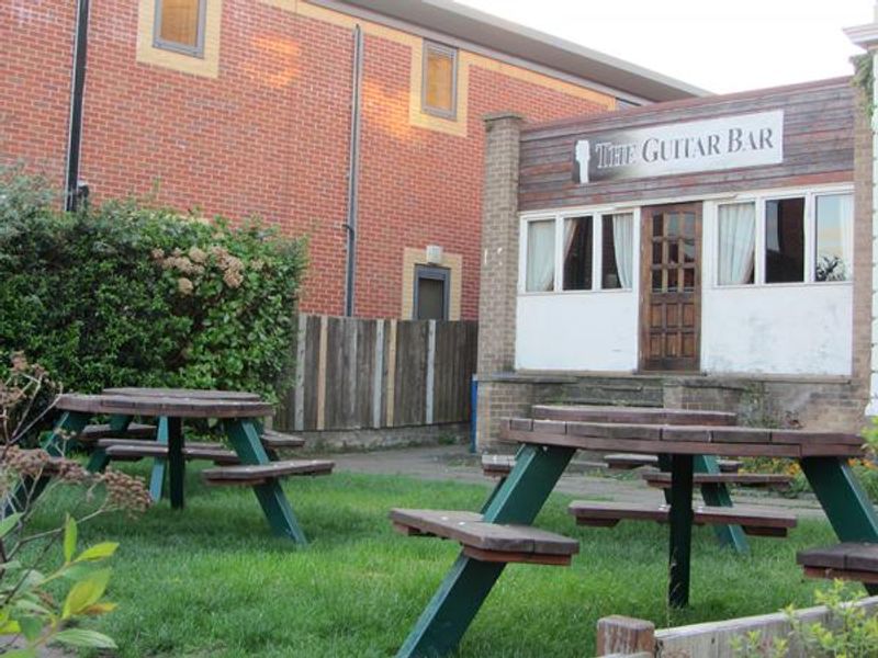 Guiar Bar and garden. (Pub, External, Garden). Published on 10-04-2014