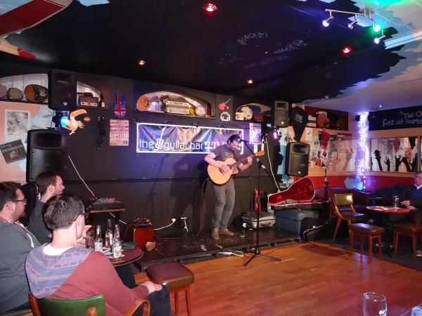 Inside Guitar Bar April 2015. Published on 04-05-2015