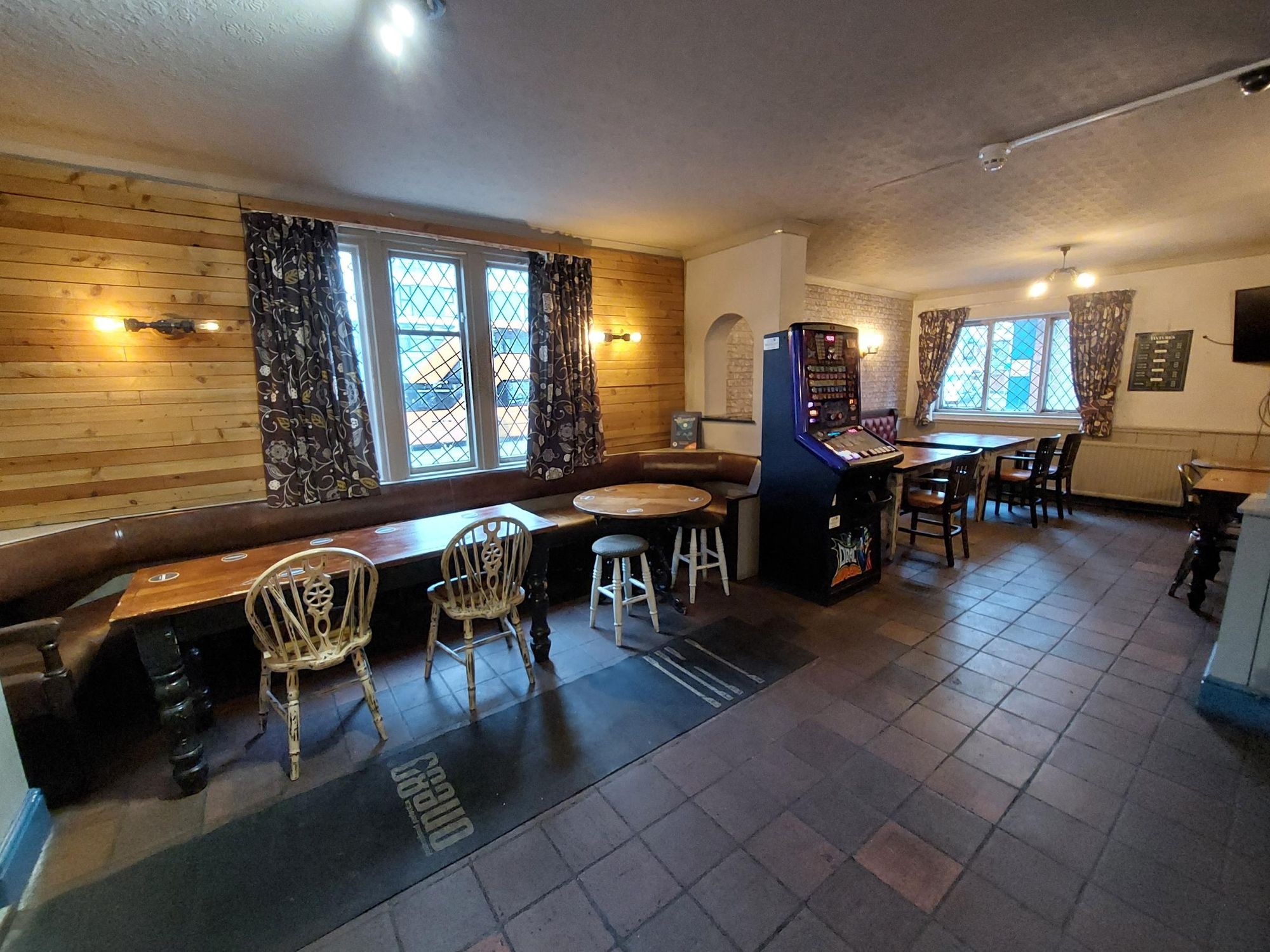 Seating area in the front bar. (Bar). Published on 30-03-2026