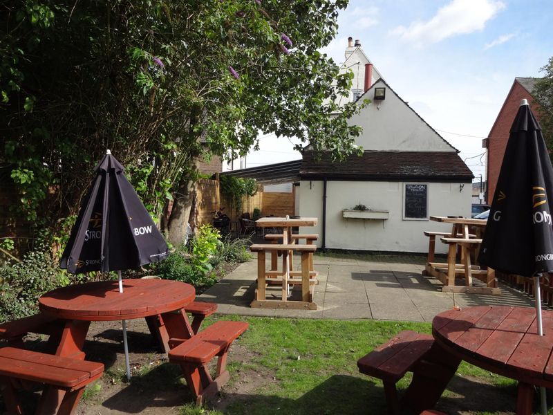 Garden at rear August 2017. (Pub, External, Garden). Published on 07-08-2017