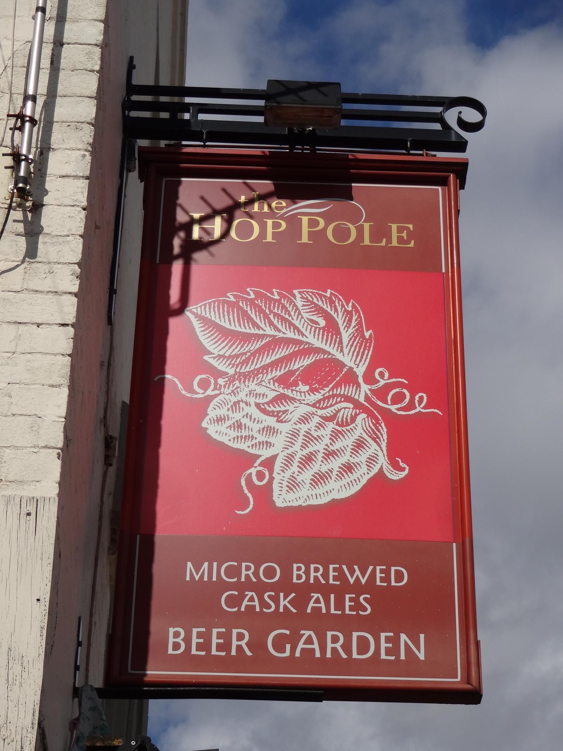 Pub sign August 2017. (Sign). Published on 07-08-2017
