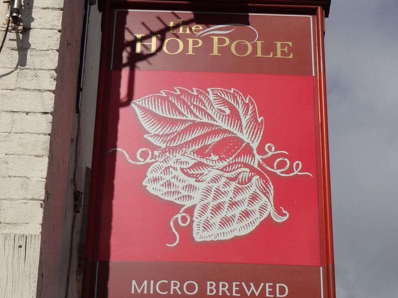 Pub sign August 2017. (Sign). Published on 07-08-2017 