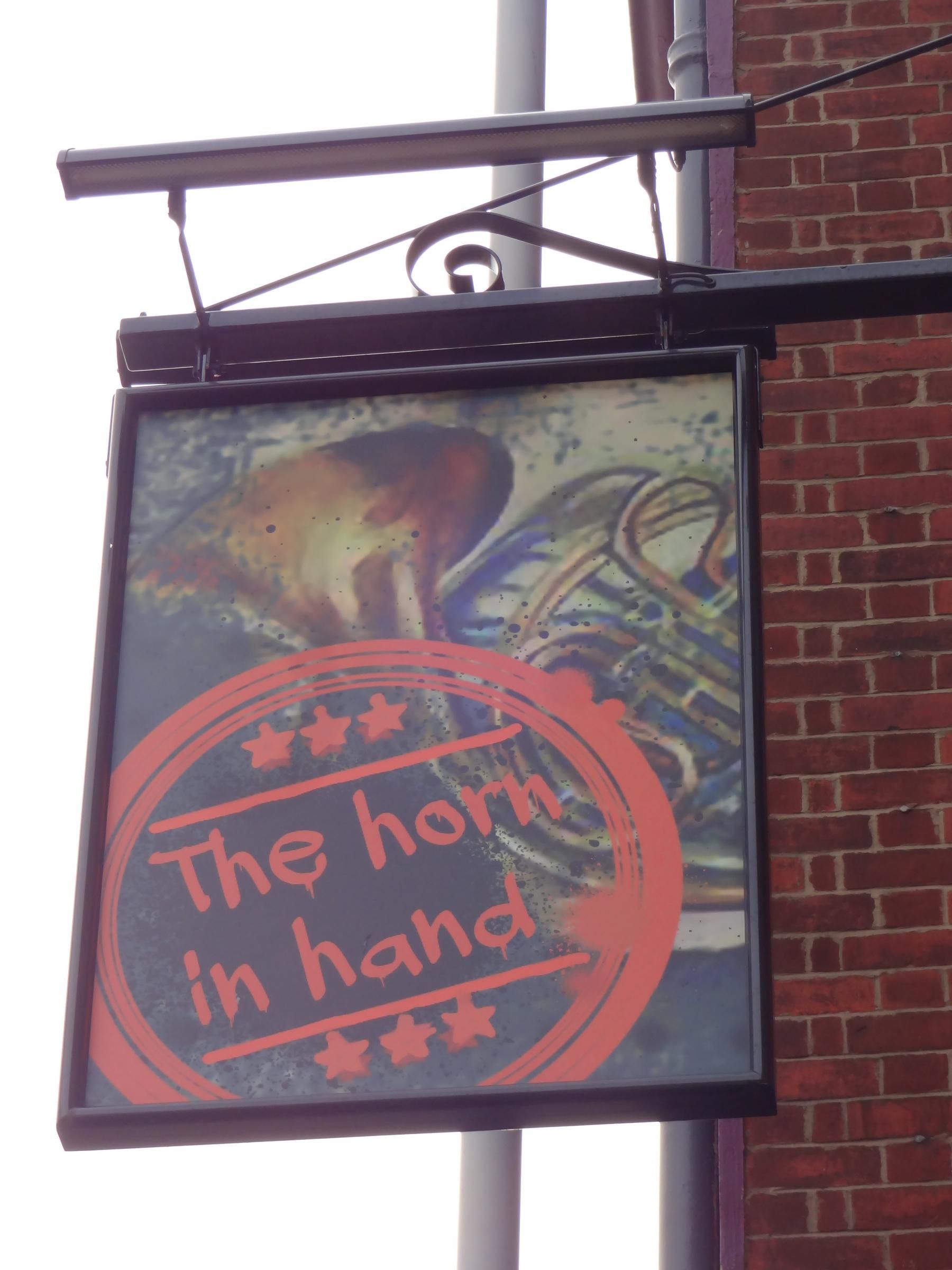 Pub sign December 2017. (Sign). Published on 14-12-2017