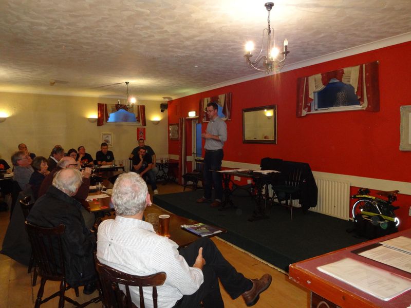 Nottingham CAMRA July 2017 Branch meeting - guest speaker Richar. Published on 30-08-2017