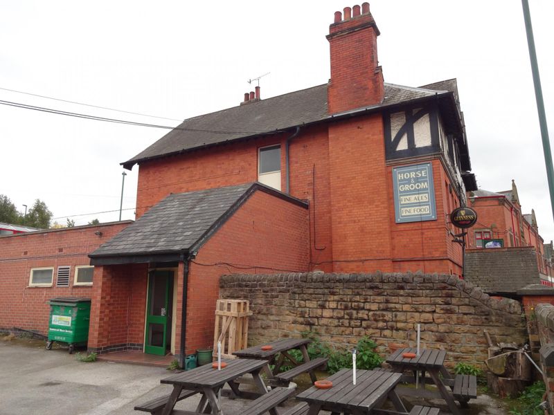 Patio area at side August 2017. (Pub, External, Garden). Published on 30-08-2017