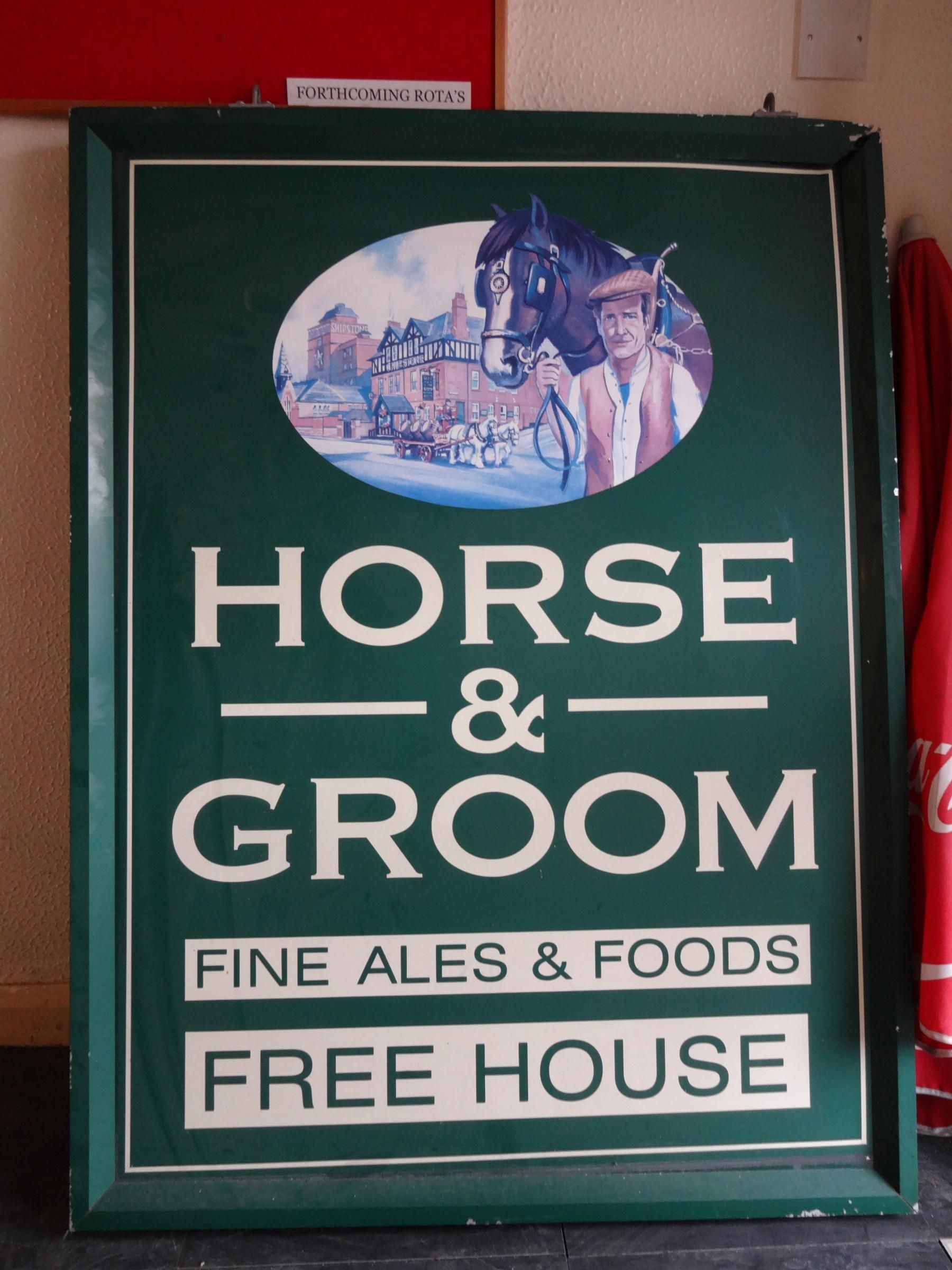 Pub sign August 2017. (Sign). Published on 30-08-2017