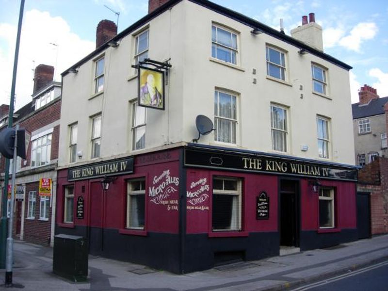 King William IV. (Pub, External, Key). Published on 15-11-2013 