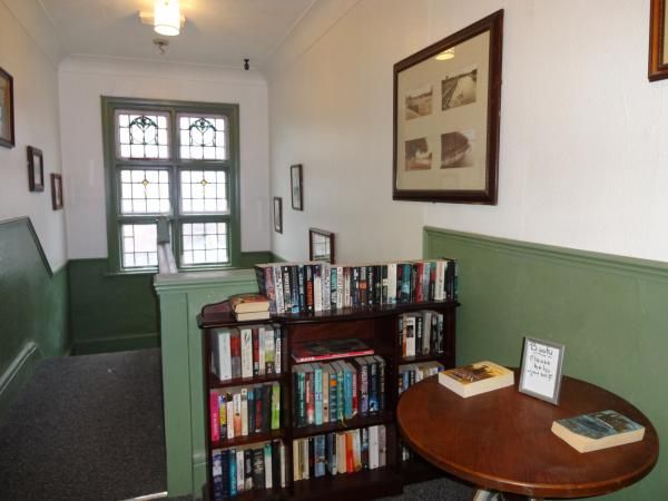 Upstairs corridor December 2015. Published on 20-12-2015