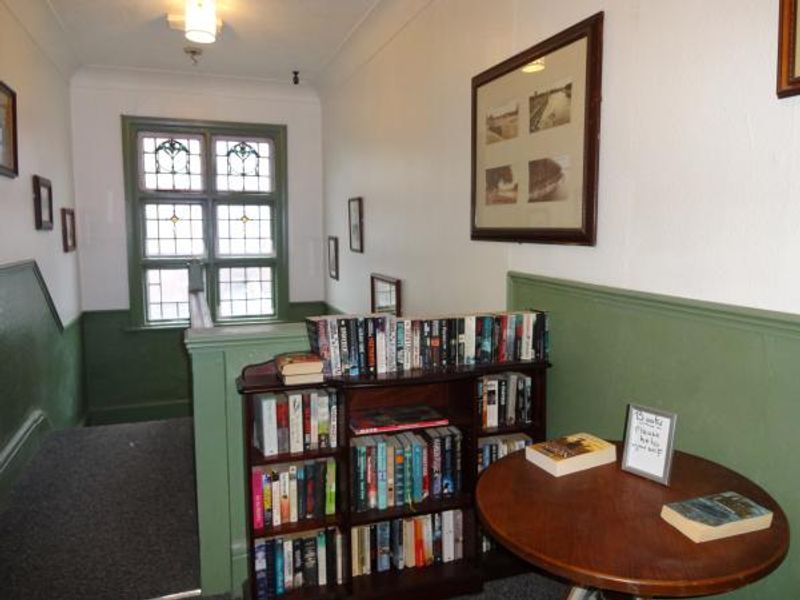 Upstairs corridor December 2015. Published on 20-12-2015