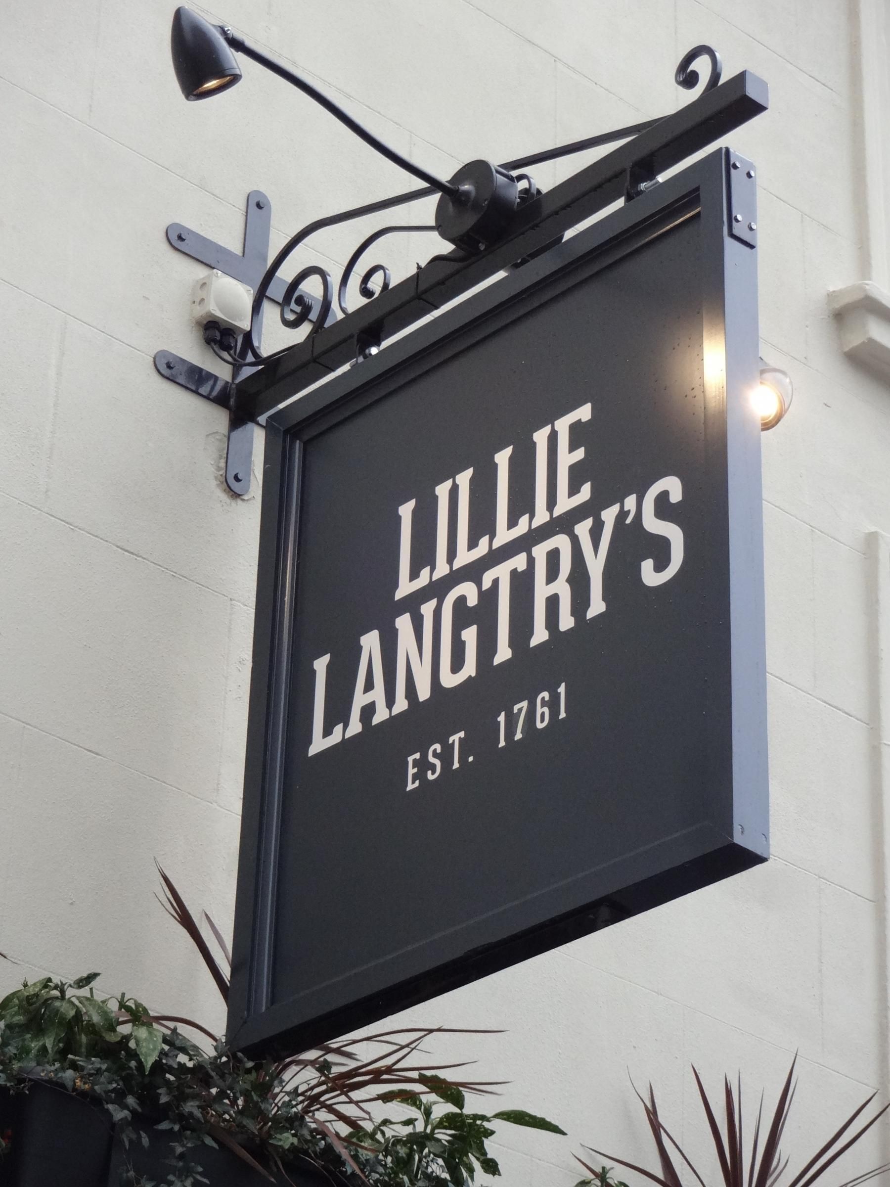 Pub sign January 2019. (Sign). Published on 06-02-2019