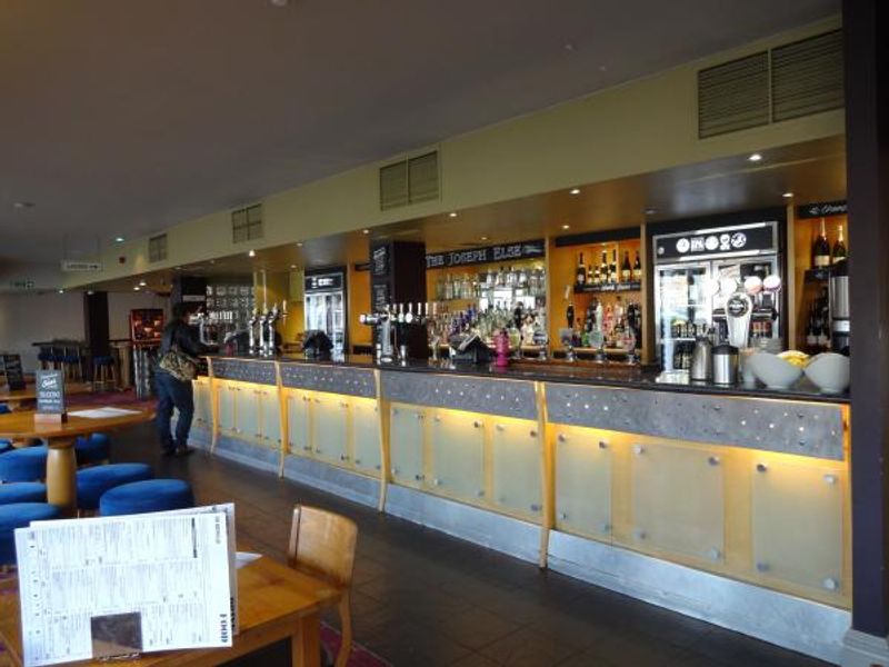 Upstairs bar January 2015. Published on 03-02-2015 