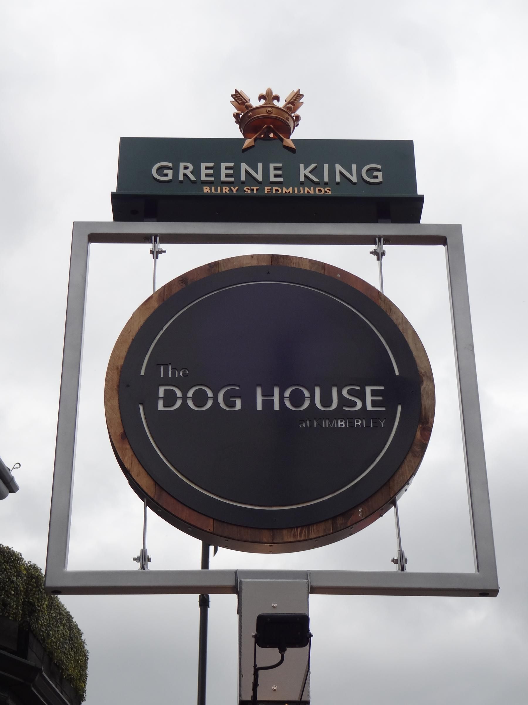 Pub sign June 2019. (Sign). Published on 02-06-2019