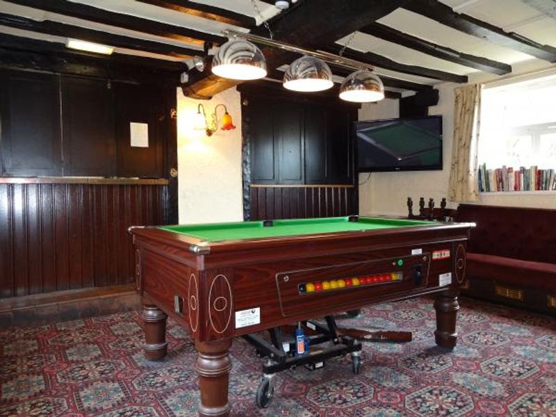 Pool table room April 2015. Published on 04-05-2015