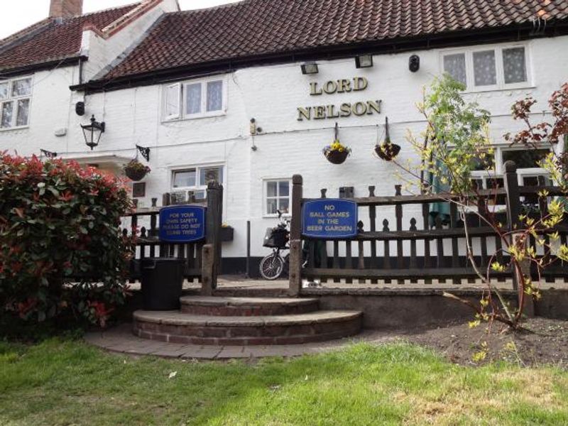 View of pub from garden May 2013. Published on 04-05-2015