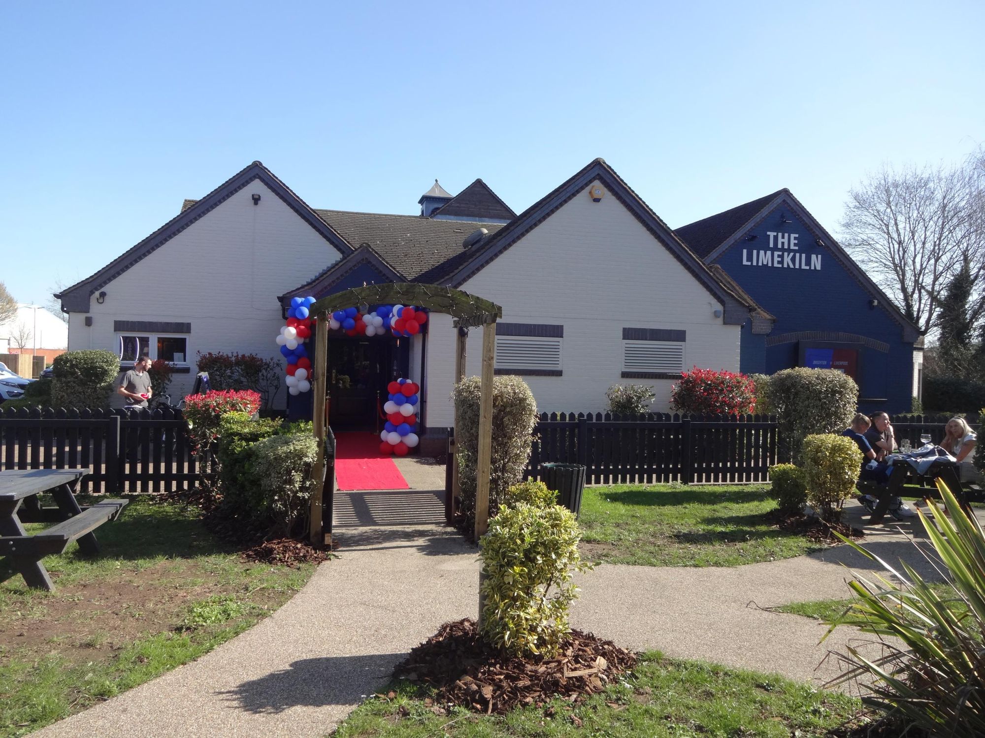 Main entrance from garden March 2026. (External, Garden, Key). Published on 20-03-2026