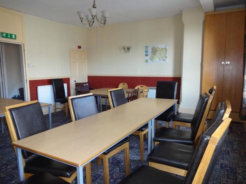 Uptairs function room January 2015. Published on 03-02-2015 