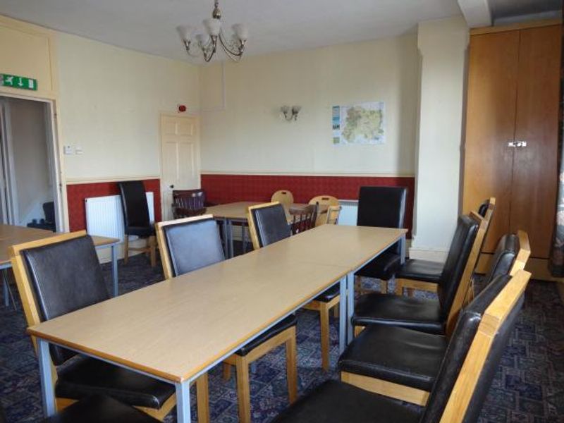 Uptairs function room January 2015. Published on 03-02-2015