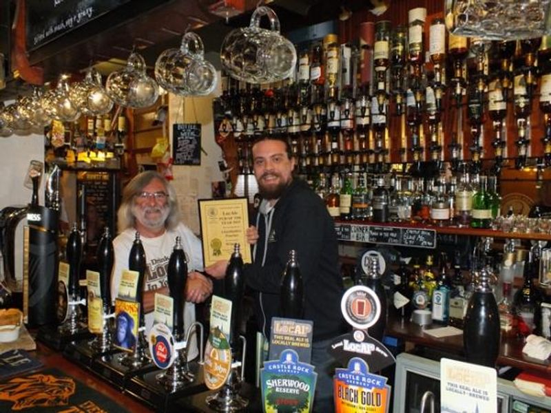 2015 LocAle Pub of The Year. (Award). Published on 07-02-2016