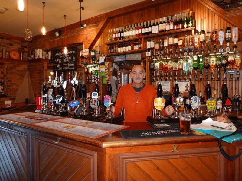 John Winfield, landlord January 2015. (Publican). Published on 14-01-2015 