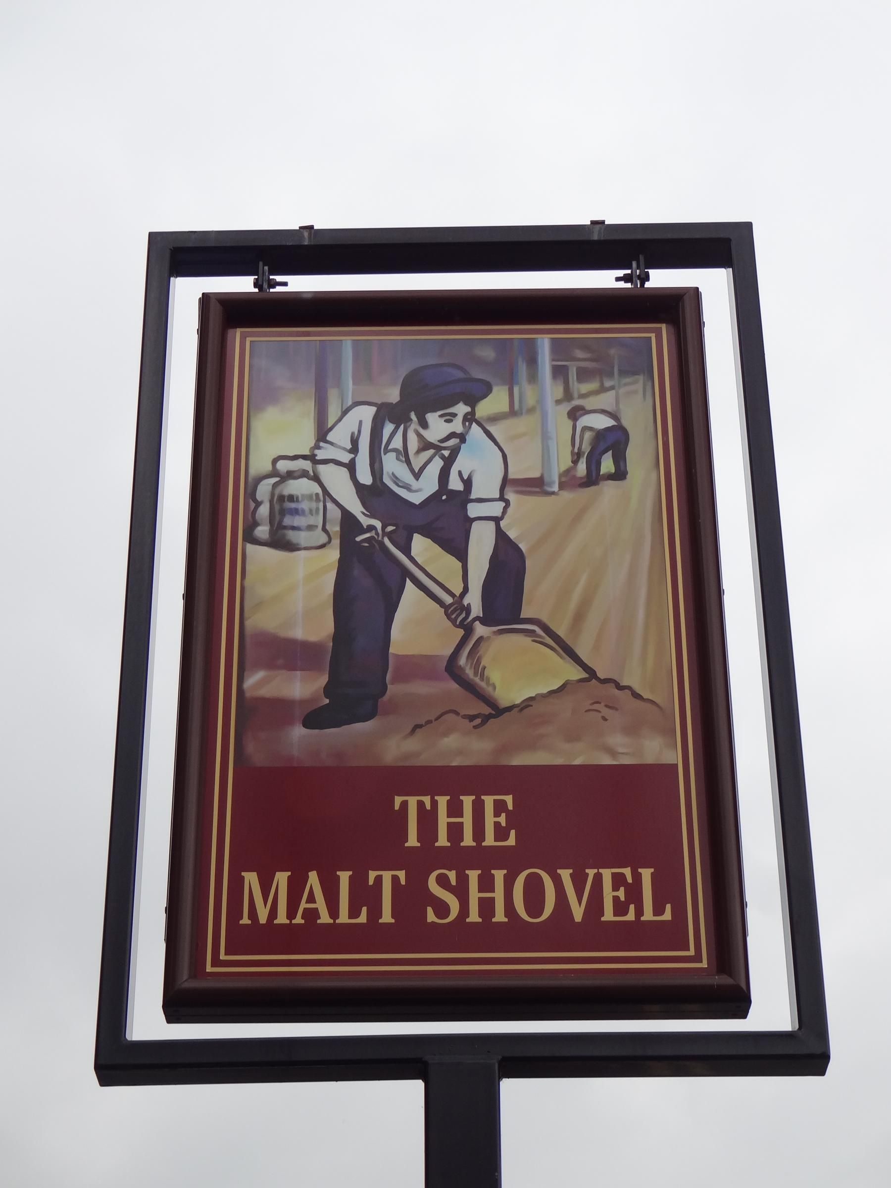 Pub sign June 2018. (Sign). Published on 07-06-2018
