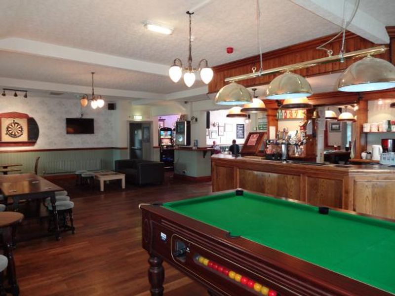 Interior - back of pub June 2016. Published on 09-06-2016